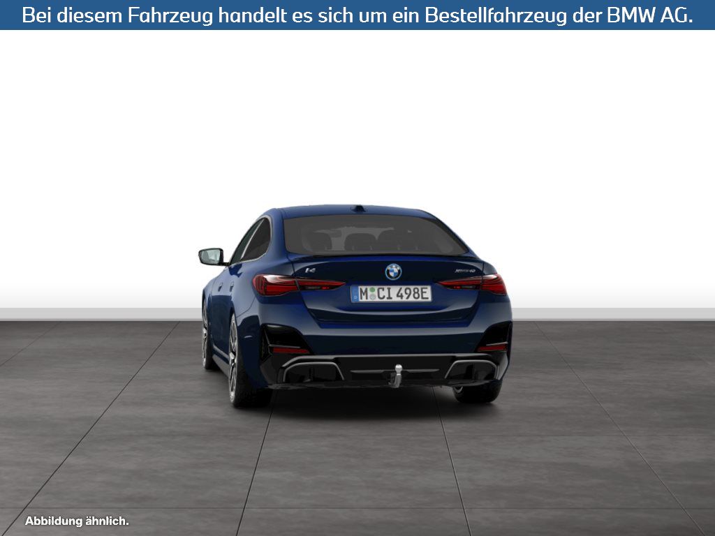 Fahrzeugabbildung BMW i4 xDrive40 Gran Coupé
