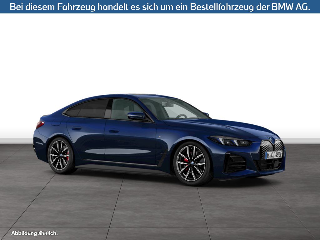 Fahrzeugabbildung BMW i4 xDrive40 Gran Coupé