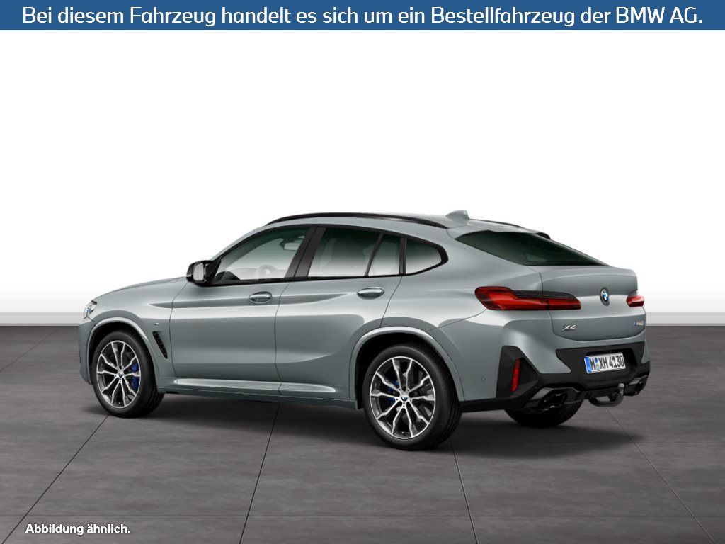 Fahrzeugabbildung BMW X4 M40i