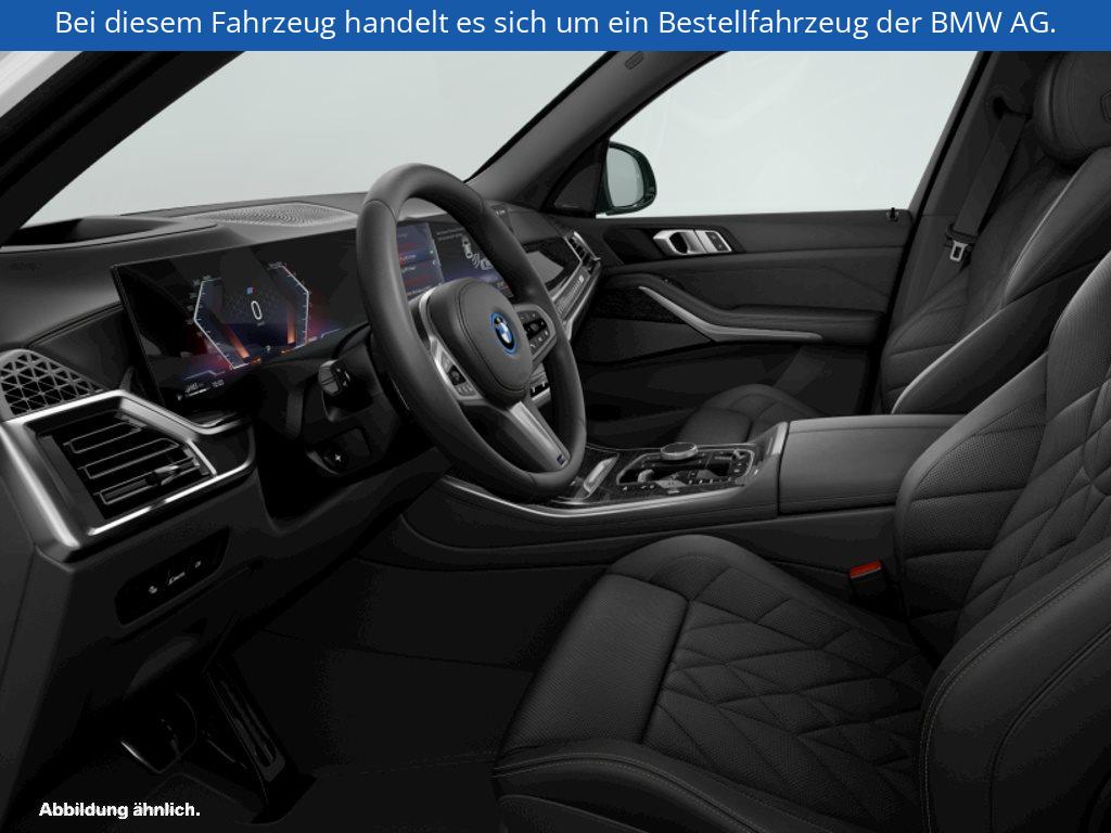 Fahrzeugabbildung BMW X5 xDrive50e