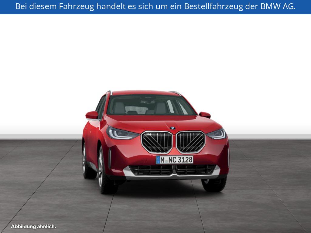 Fahrzeugabbildung BMW X3 20 xDrive