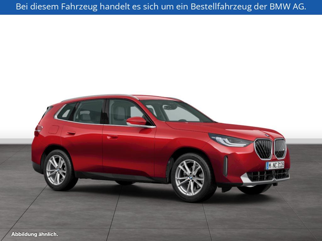Fahrzeugabbildung BMW X3 20 xDrive