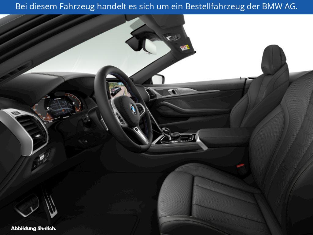 Fahrzeugabbildung BMW M850i xDrive Cabrio