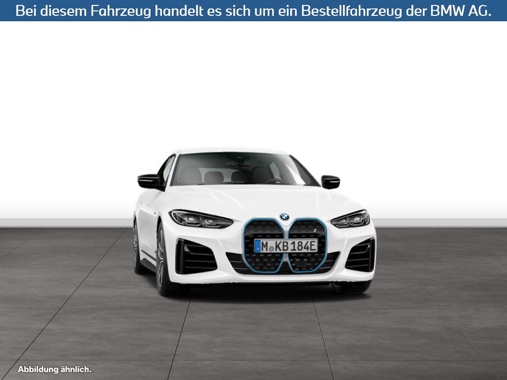 Fahrzeugabbildung BMW i4 eDrive40 Gran Coupé