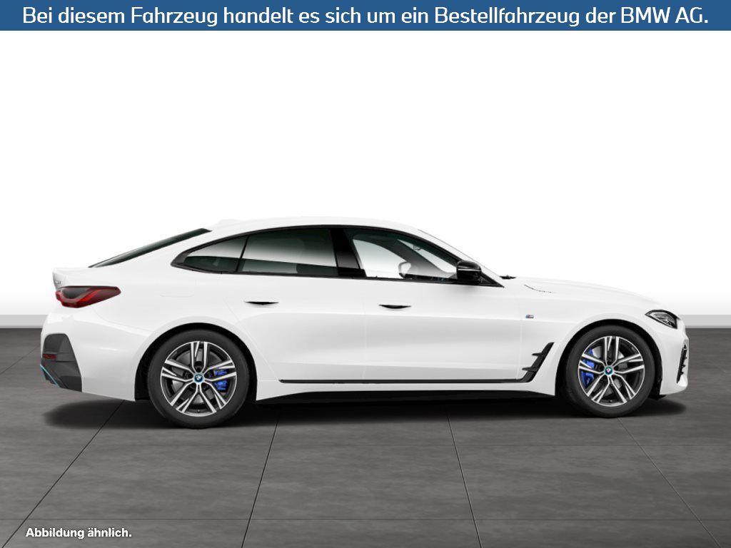 Fahrzeugabbildung BMW i4 eDrive40 Gran Coupé