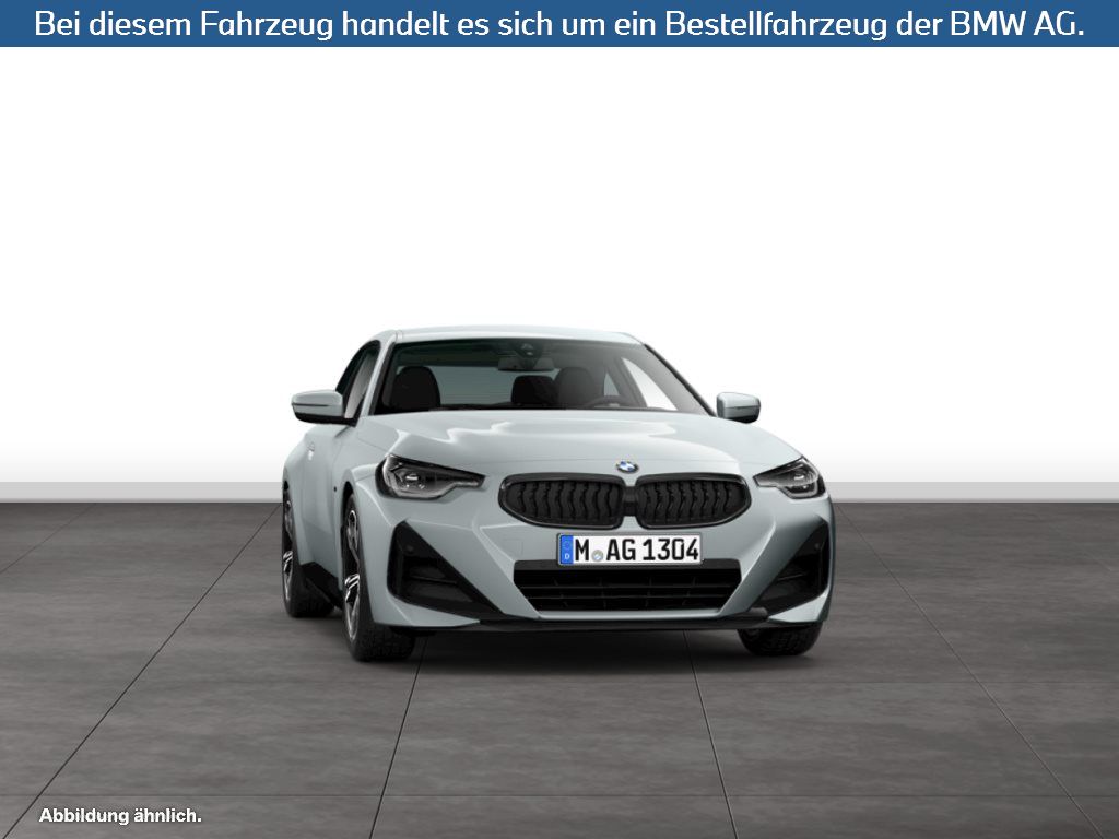 Fahrzeugabbildung BMW 220d Coupé