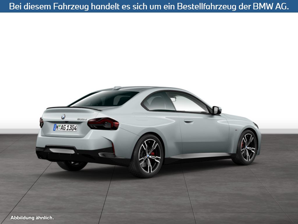 Fahrzeugabbildung BMW 220d Coupé