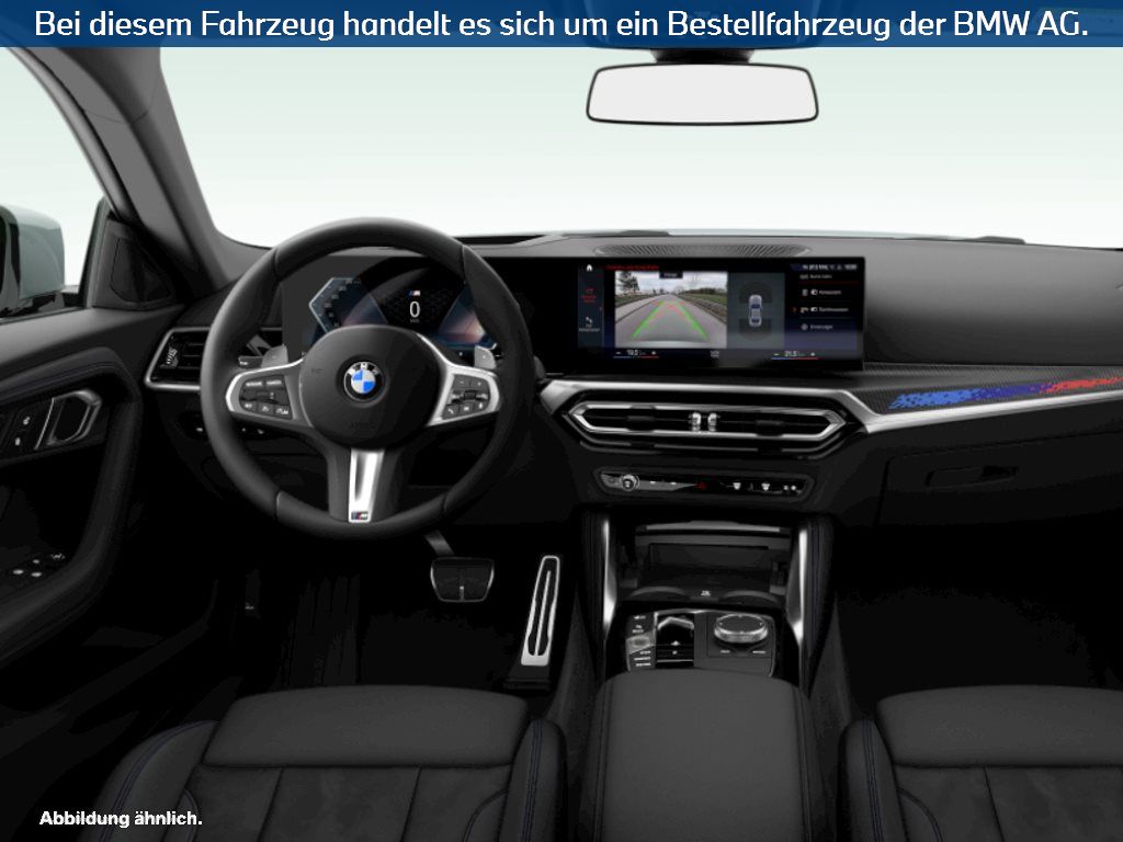 Fahrzeugabbildung BMW 220d Coupé
