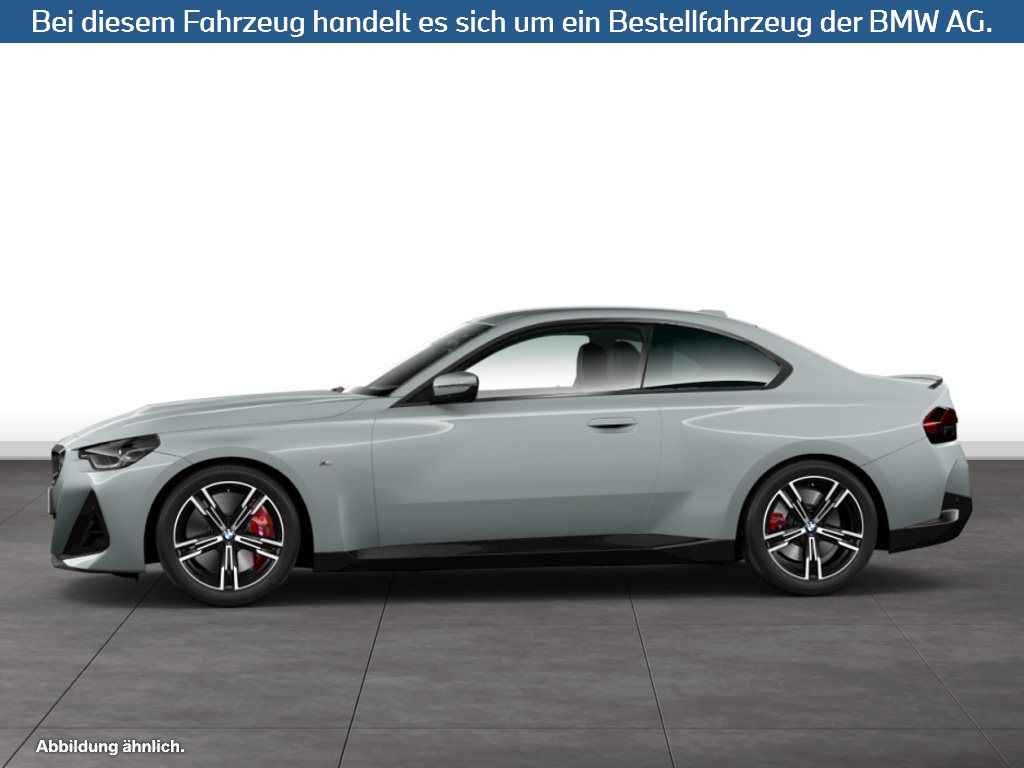 Fahrzeugabbildung BMW 220d Coupé
