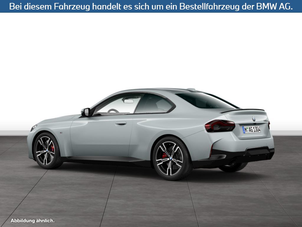 Fahrzeugabbildung BMW 220d Coupé