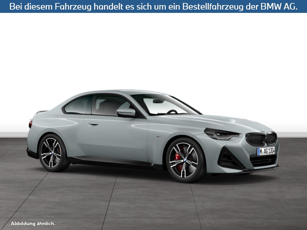 Fahrzeugabbildung BMW 220d Coupé