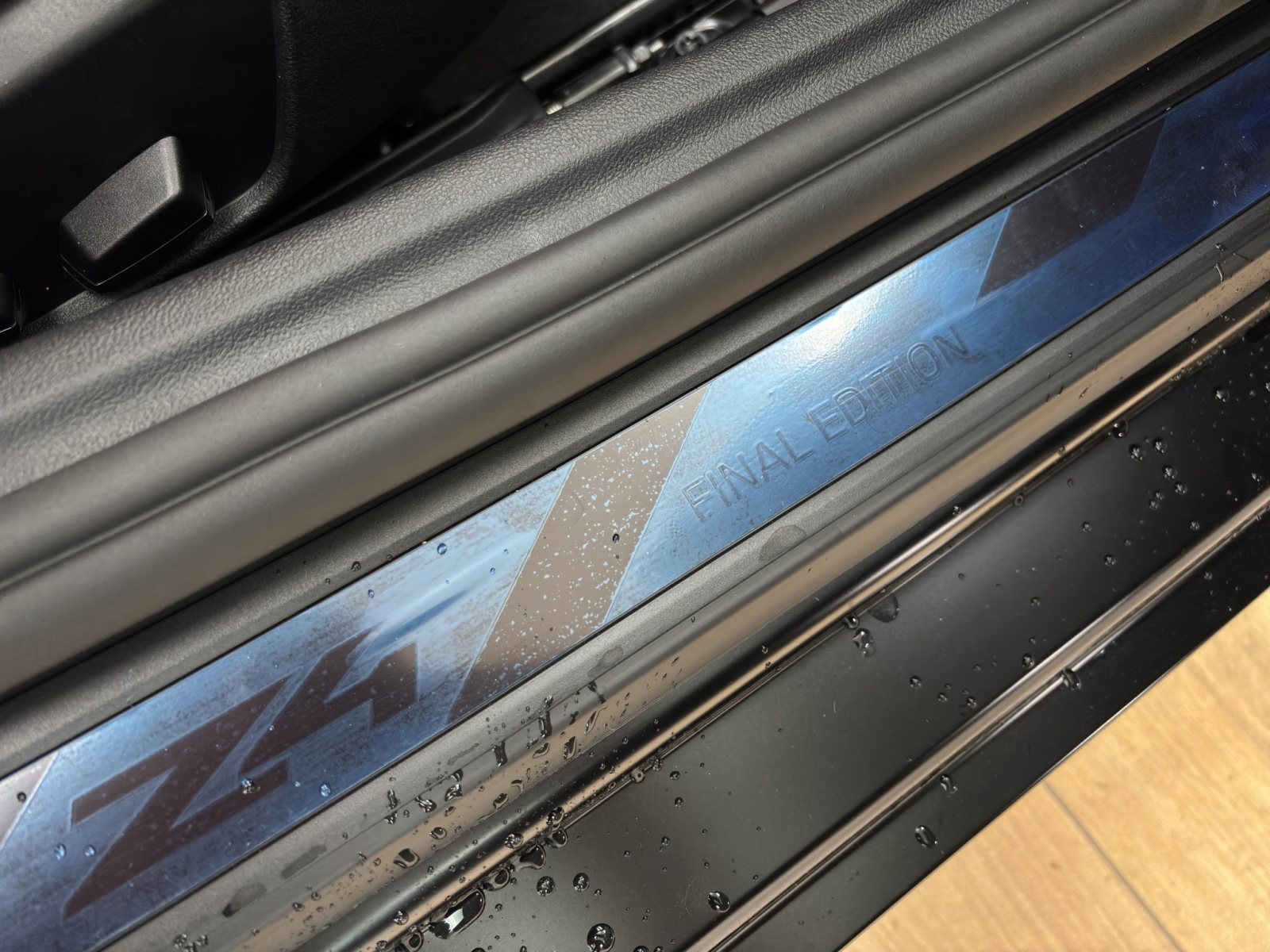 Fahrzeugabbildung BMW Z4 M40i Final Edition Limitiert [Frozen, HUD, ACC]