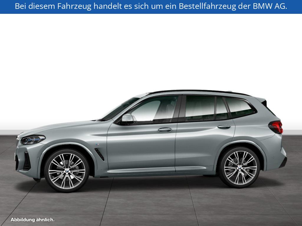 Fahrzeugabbildung BMW X3 xDrive20d