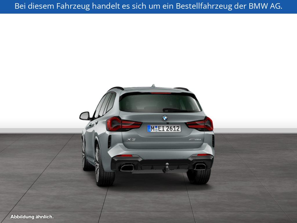 Fahrzeugabbildung BMW X3 xDrive20d