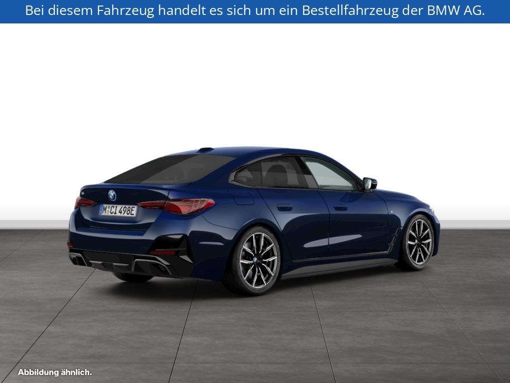 Fahrzeugabbildung BMW i4 xDrive40 Gran Coupé