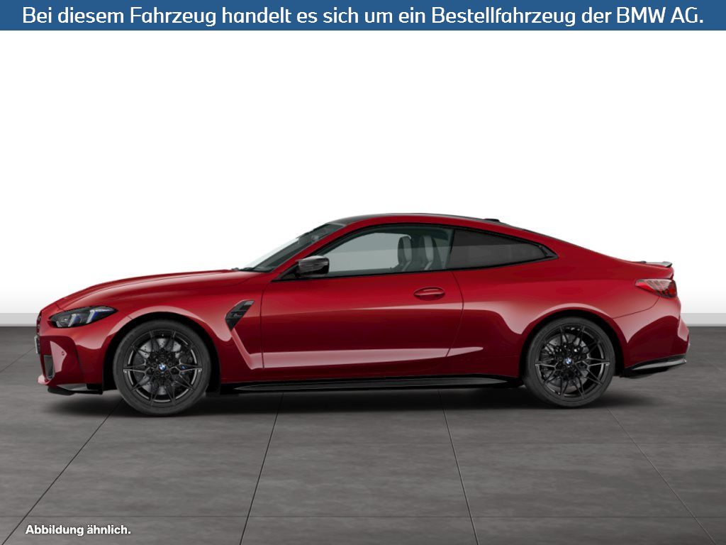 Fahrzeugabbildung BMW M4 Competition M xDrive Coupé