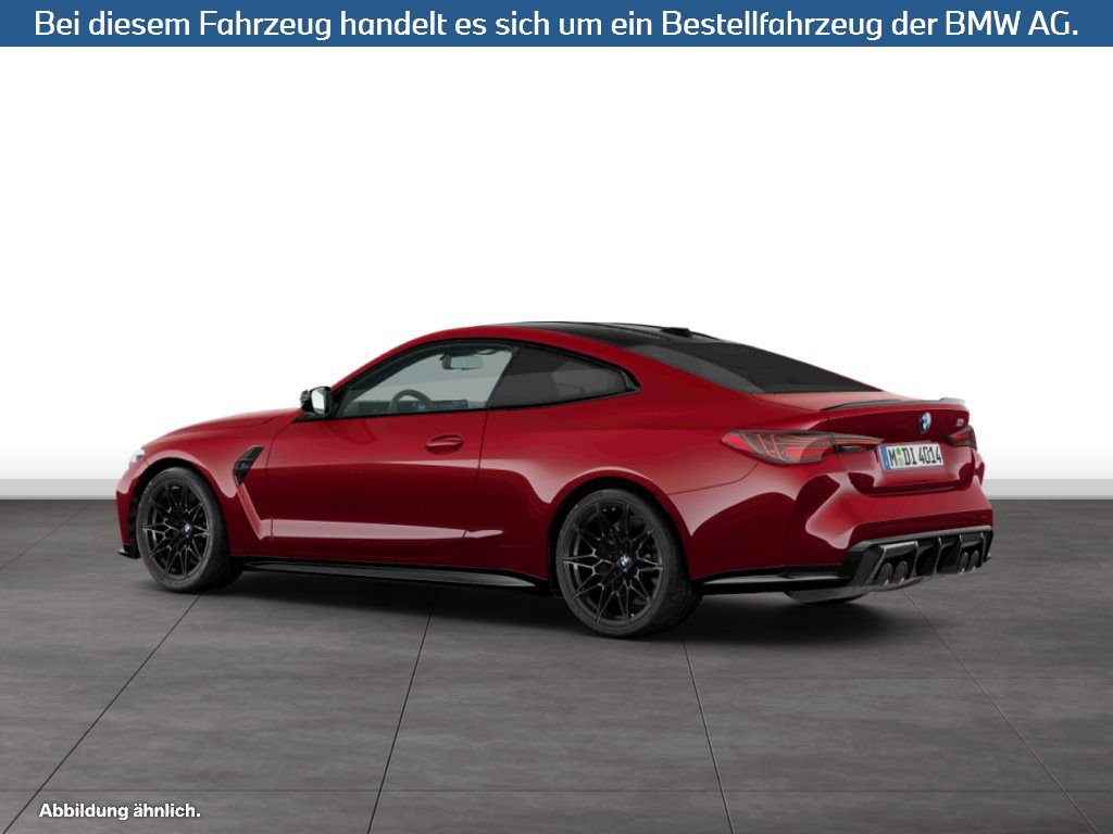 Fahrzeugabbildung BMW M4 Competition M xDrive Coupé
