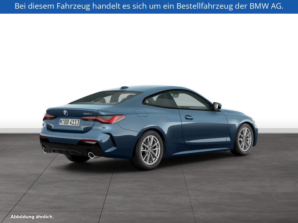 Fahrzeugabbildung BMW 420d Coupé