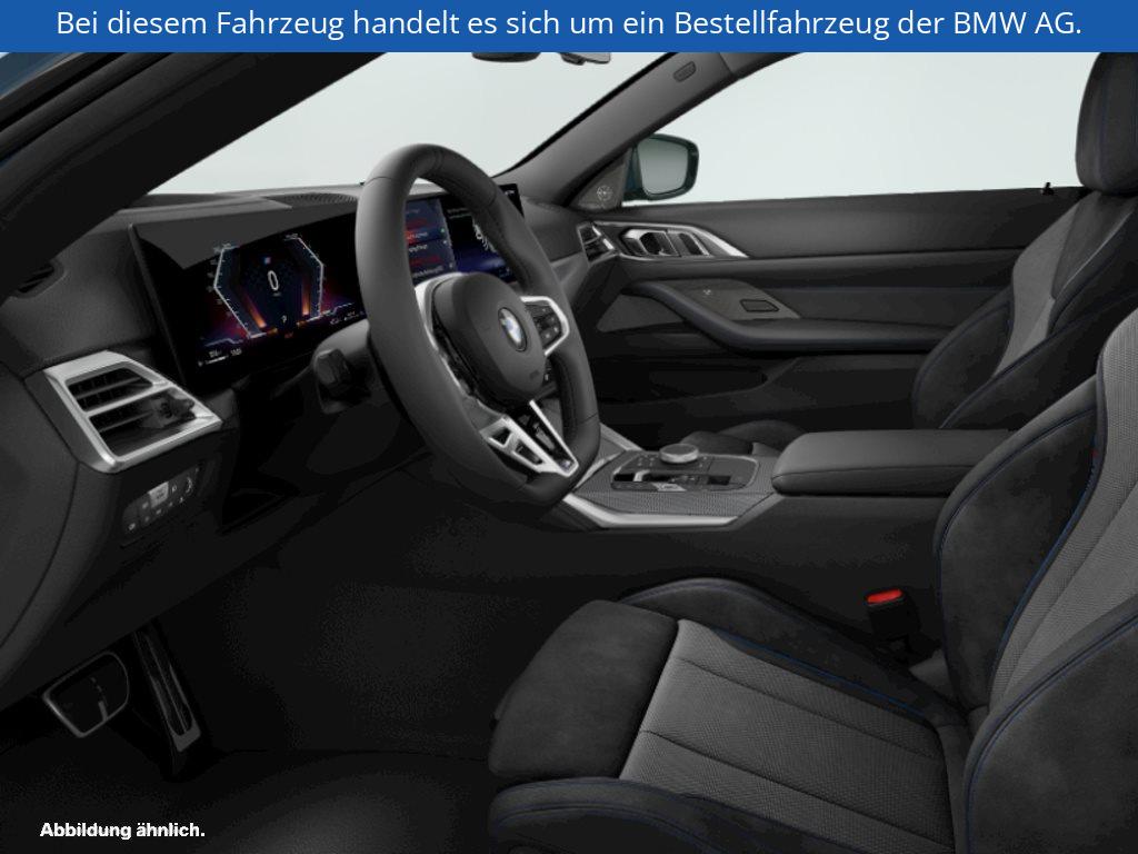 Fahrzeugabbildung BMW 420d Coupé