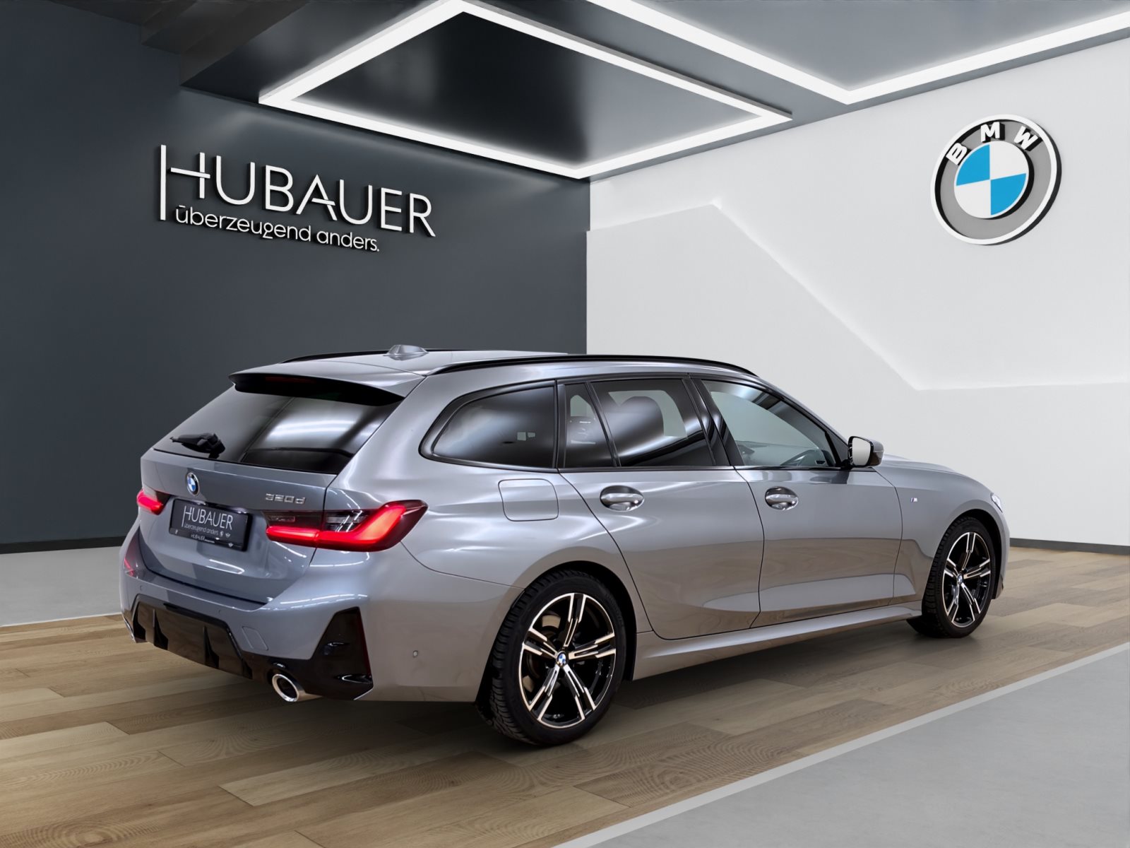 Fahrzeugabbildung BMW 320d Touring [M Sport, LC Plus, ACC, RFK, AHK]