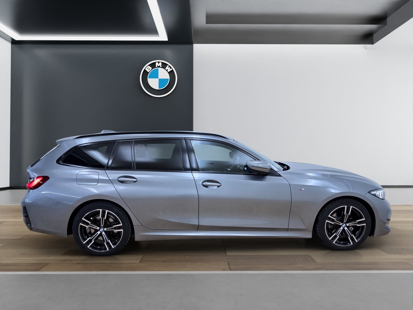Fahrzeugabbildung BMW 320d Touring [M Sport, LC Plus, ACC, RFK, AHK]