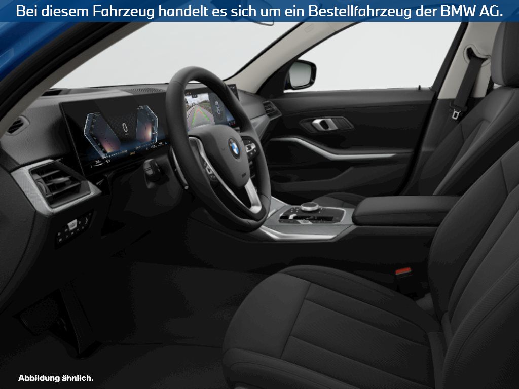 Fahrzeugabbildung BMW 320d Limousine