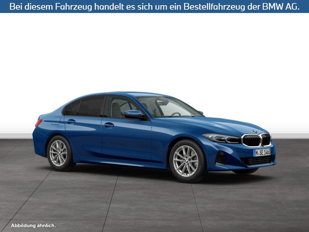 Fahrzeugabbildung BMW 320d Limousine