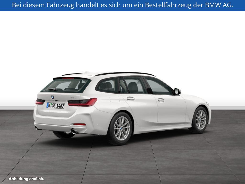 Fahrzeugabbildung BMW 318i Touring