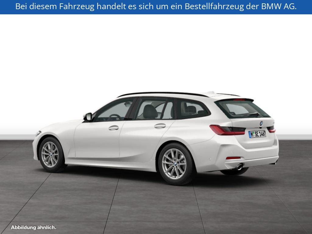 Fahrzeugabbildung BMW 318i Touring