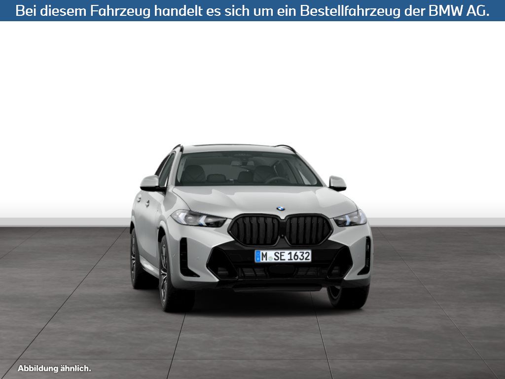 Fahrzeugabbildung BMW X6 xDrive40d M Sport