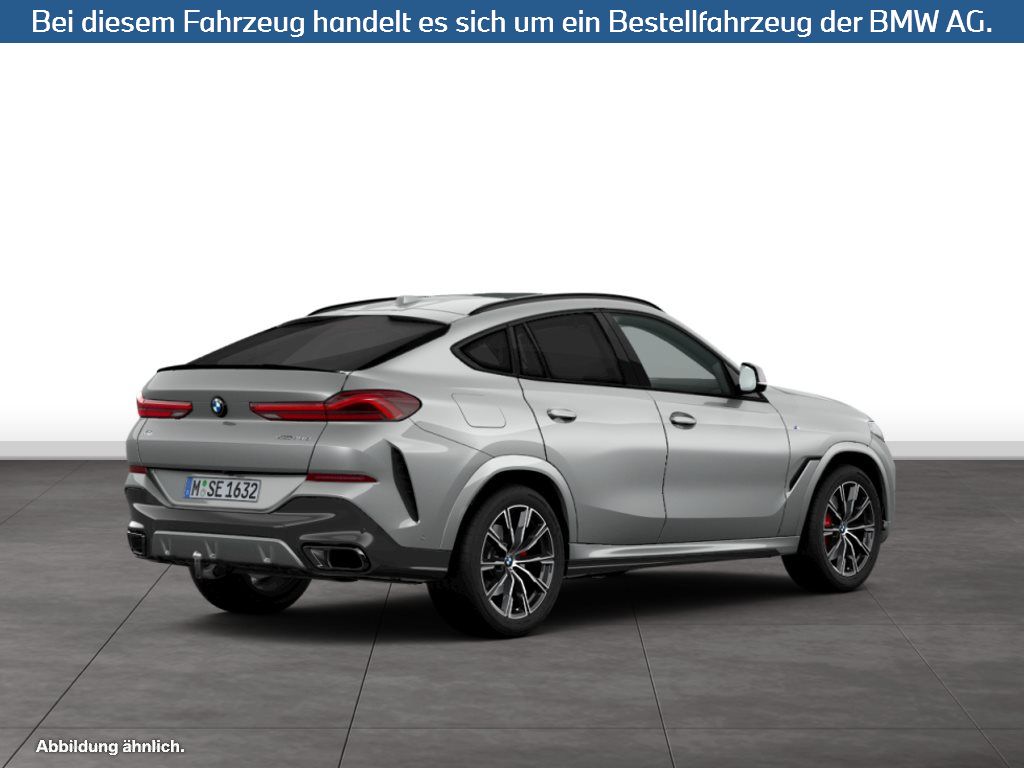 Fahrzeugabbildung BMW X6 xDrive40d M Sport