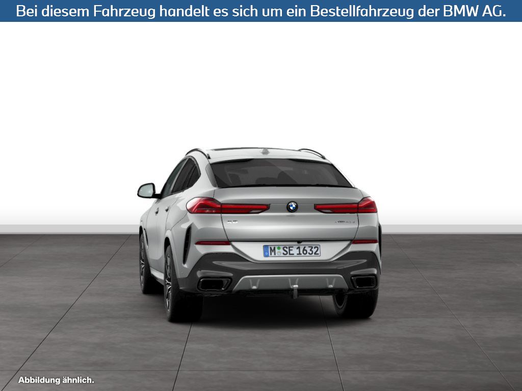 Fahrzeugabbildung BMW X6 xDrive40d M Sport