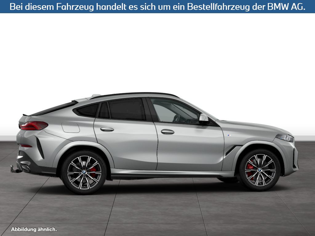 Fahrzeugabbildung BMW X6 xDrive40d M Sport