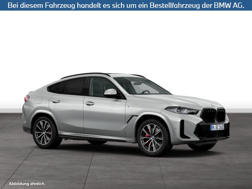 Fahrzeugabbildung BMW X6 xDrive40d M Sport
