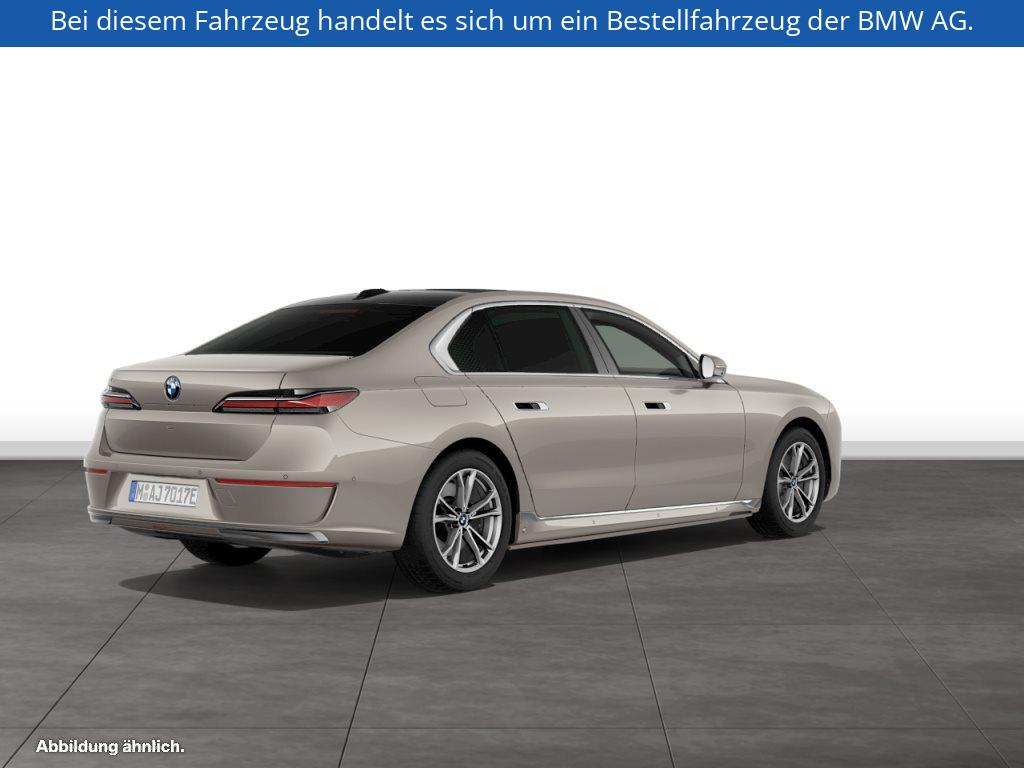 Fahrzeugabbildung BMW i7 xDrive60 Limousine