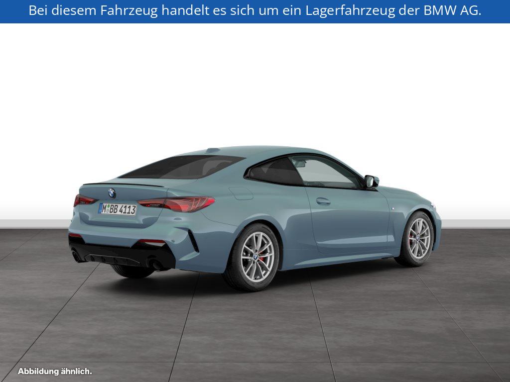 Fahrzeugabbildung BMW 420i Coupé