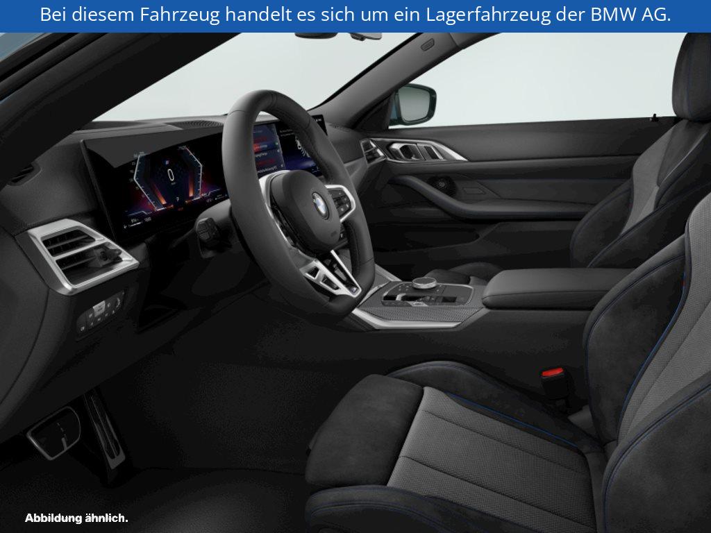 Fahrzeugabbildung BMW 420i Coupé