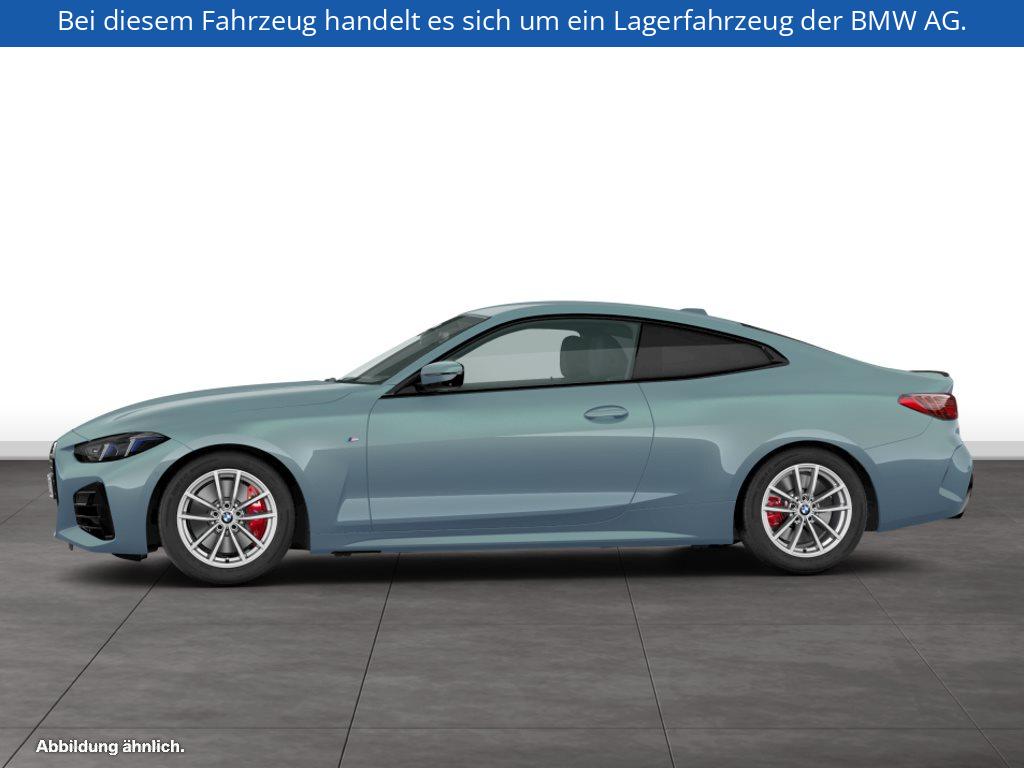 Fahrzeugabbildung BMW 420i Coupé