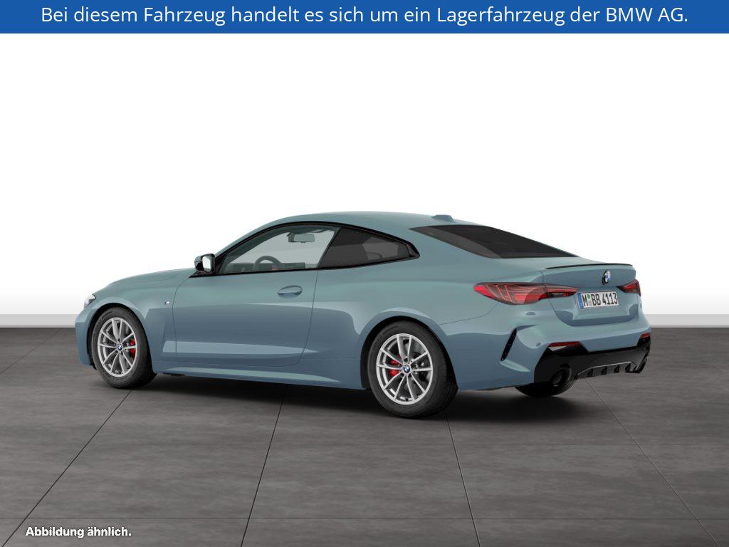 Fahrzeugabbildung BMW 420i Coupé
