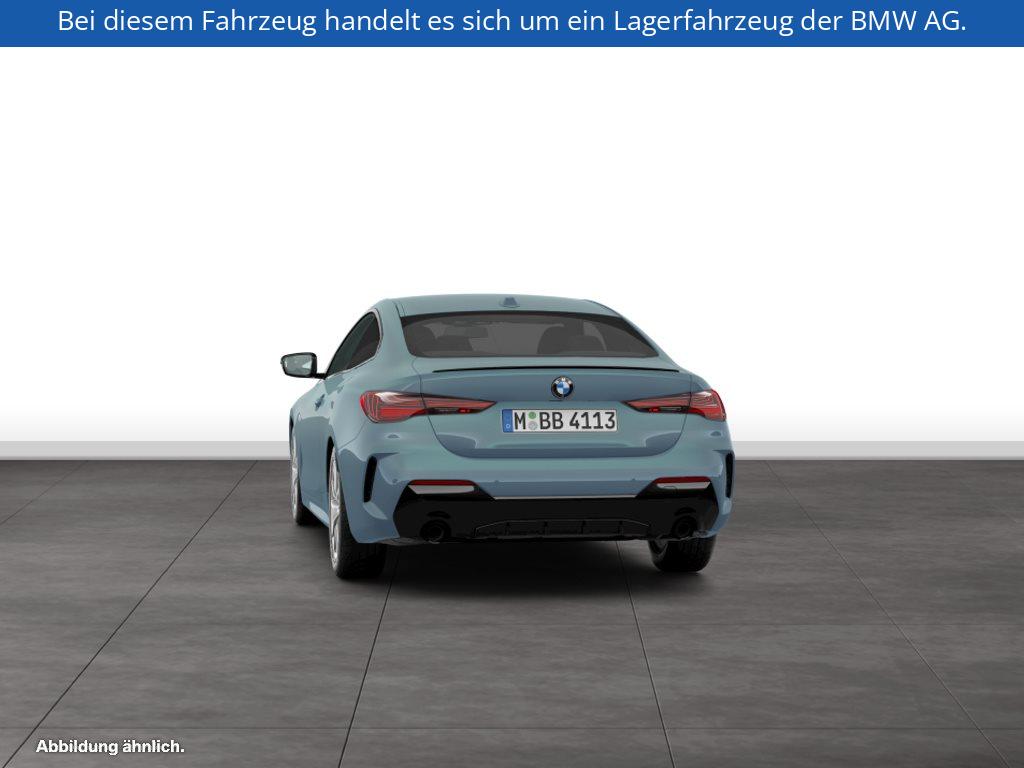 Fahrzeugabbildung BMW 420i Coupé