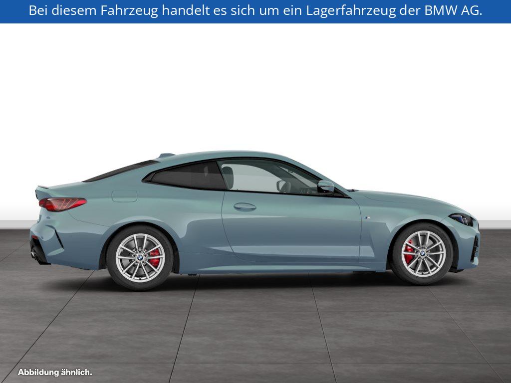 Fahrzeugabbildung BMW 420i Coupé