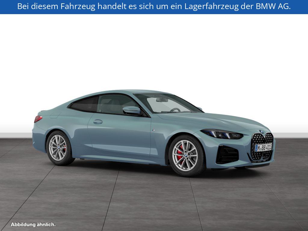 Fahrzeugabbildung BMW 420i Coupé
