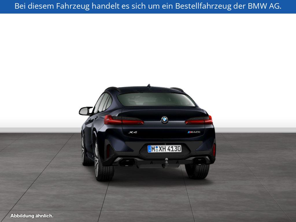 Fahrzeugabbildung BMW X4 M40i