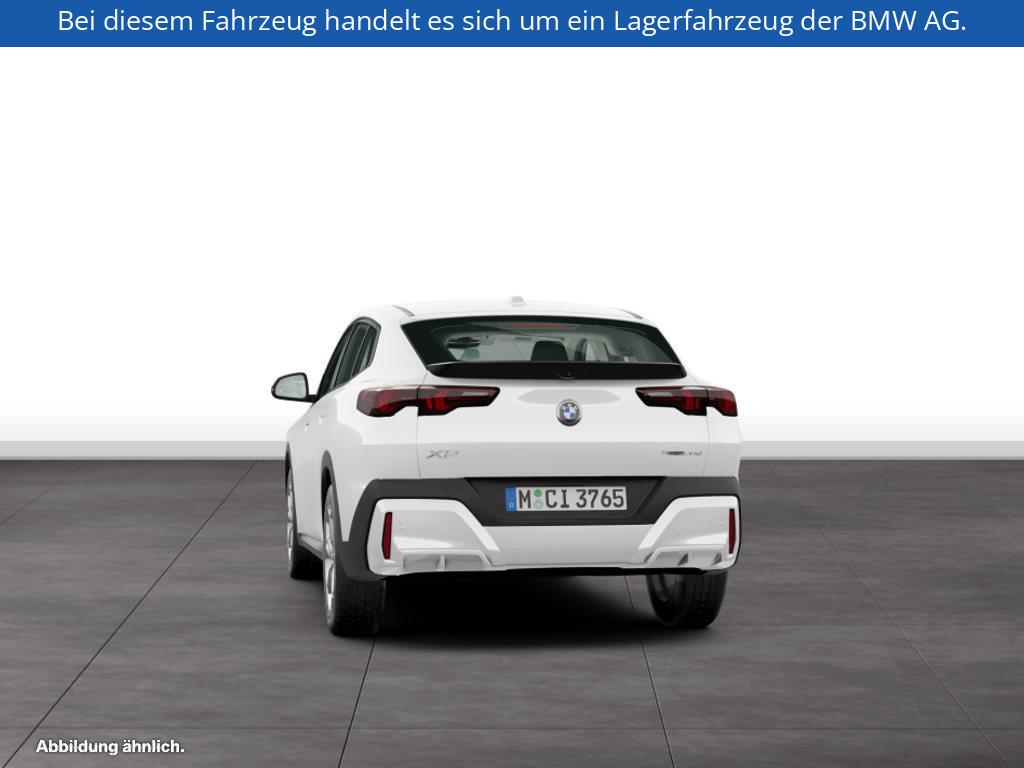 Fahrzeugabbildung BMW X2 sDrive20d