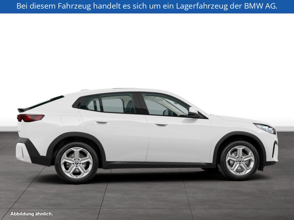 Fahrzeugabbildung BMW X2 sDrive20d