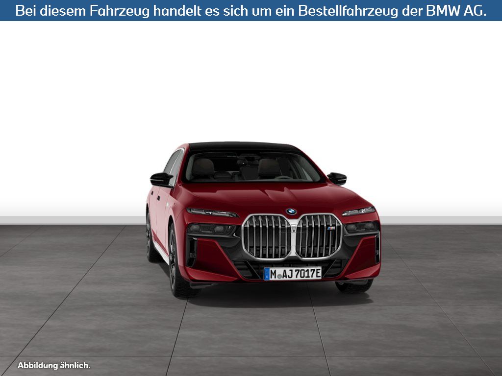 Fahrzeugabbildung BMW M760e xDrive Limousine