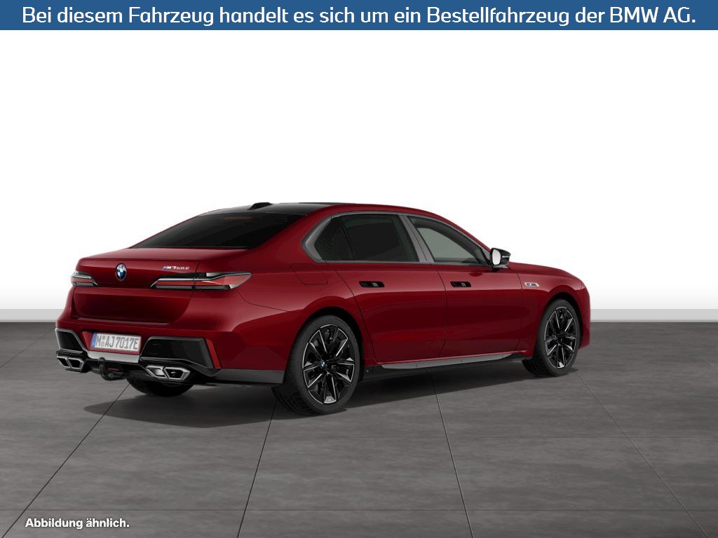 Fahrzeugabbildung BMW M760e xDrive Limousine