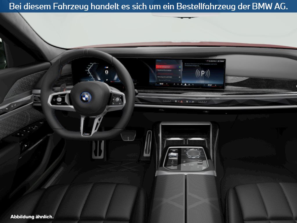 Fahrzeugabbildung BMW M760e xDrive Limousine