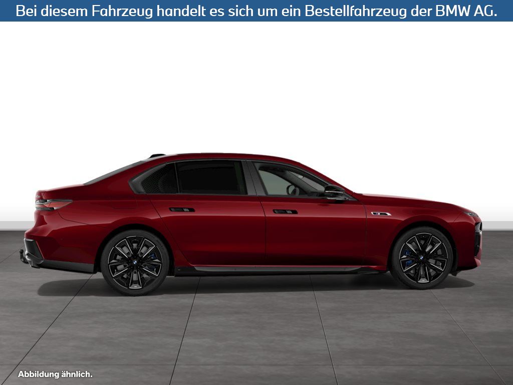 Fahrzeugabbildung BMW M760e xDrive Limousine