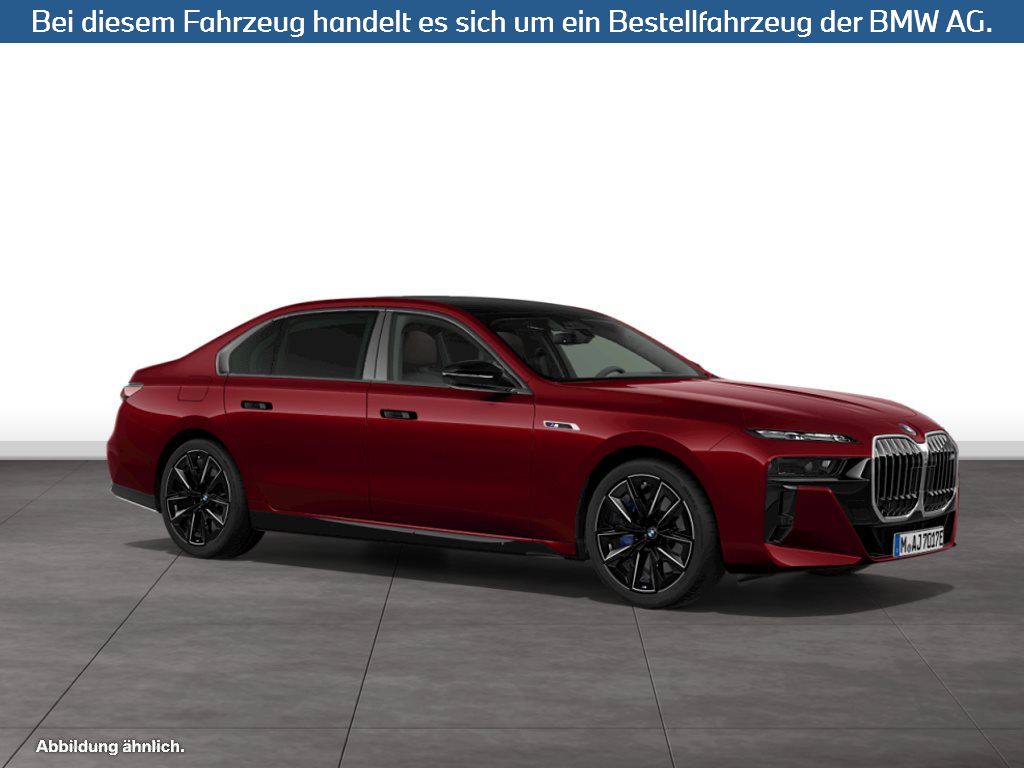 Fahrzeugabbildung BMW M760e xDrive Limousine